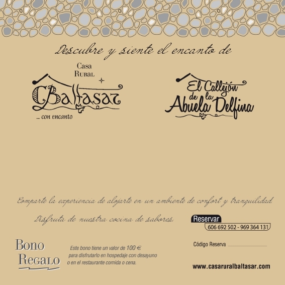Tarjeta Regalo